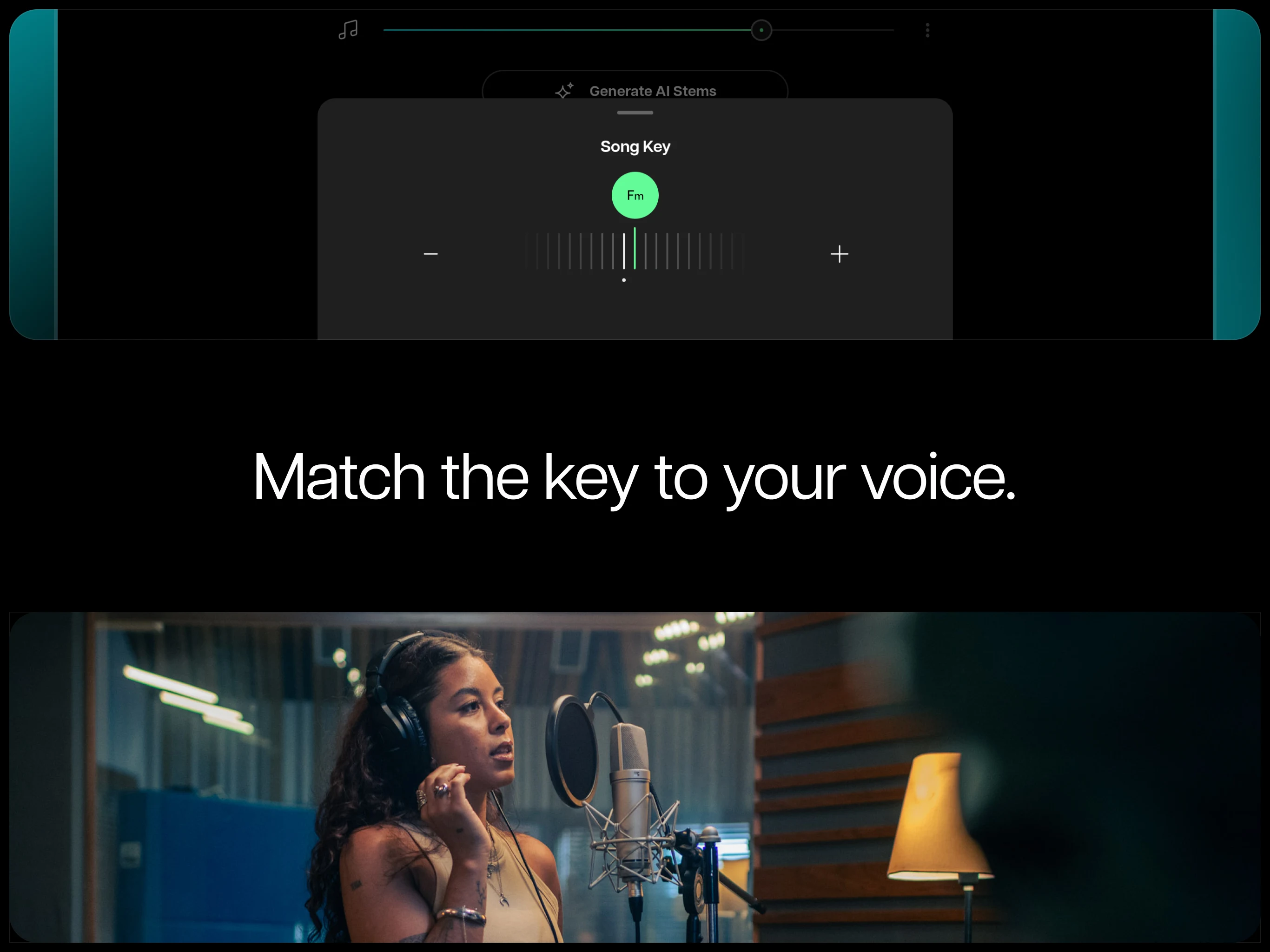 Moises: The Musician's AI App screenshot