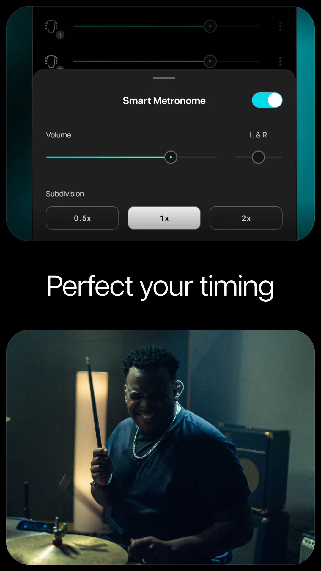 Moises: The Musician's AI App screenshot